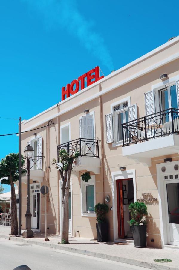 Hotel Kyani Akti Xylókastro Eksteriør bilde